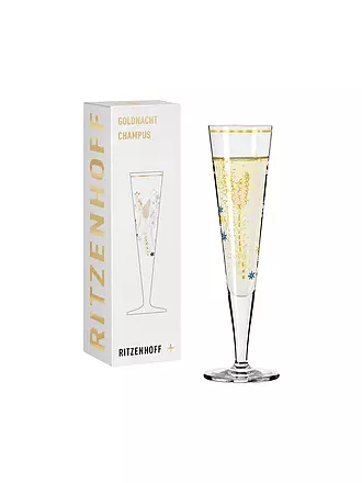 RITZENHOFF | Champagnerglas Goldnacht Champus #37 Concetta Lorenzo 2023 | 